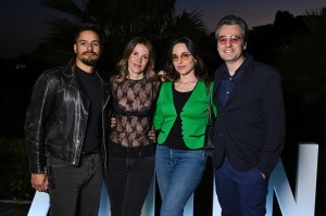 Phillip Prado, Alba, Serena Pavan and Luigi Ocone