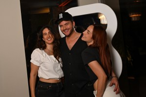 Diane Buzzetta, Ramsay McLean and Shelby Smith