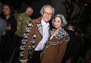 Stephen Kessler and Heather Podesta