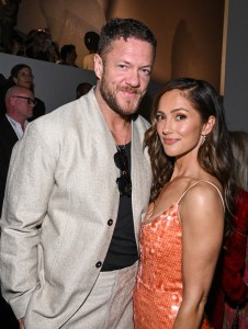 Dan Reynolds and Minka Kelly