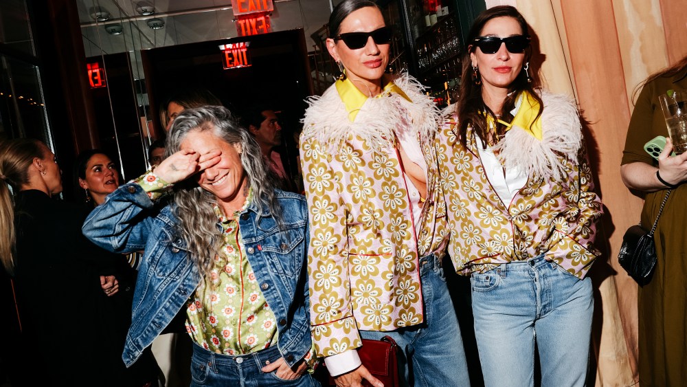 Cass Bird, Jenna Lyons and Sarah Clary