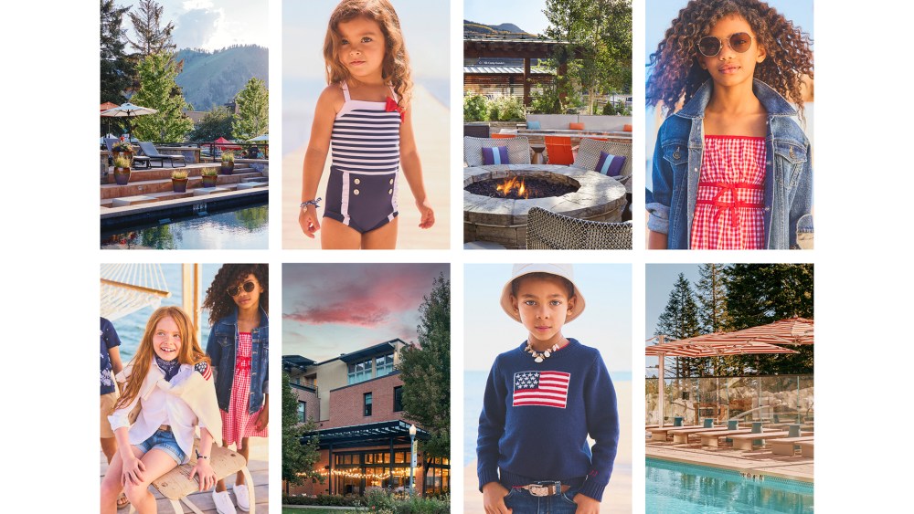 Janie and Jack is teaming up with Limelight Hotels for summer nights series.