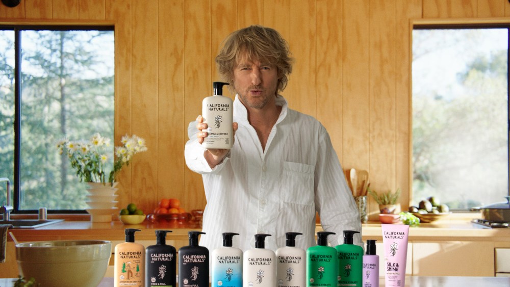 Owen Wilson for California Naturals