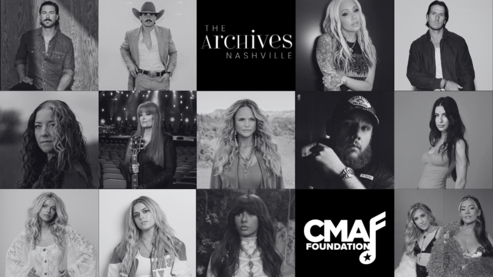 A snapshot of the artists who have donated pieces to The Archives.