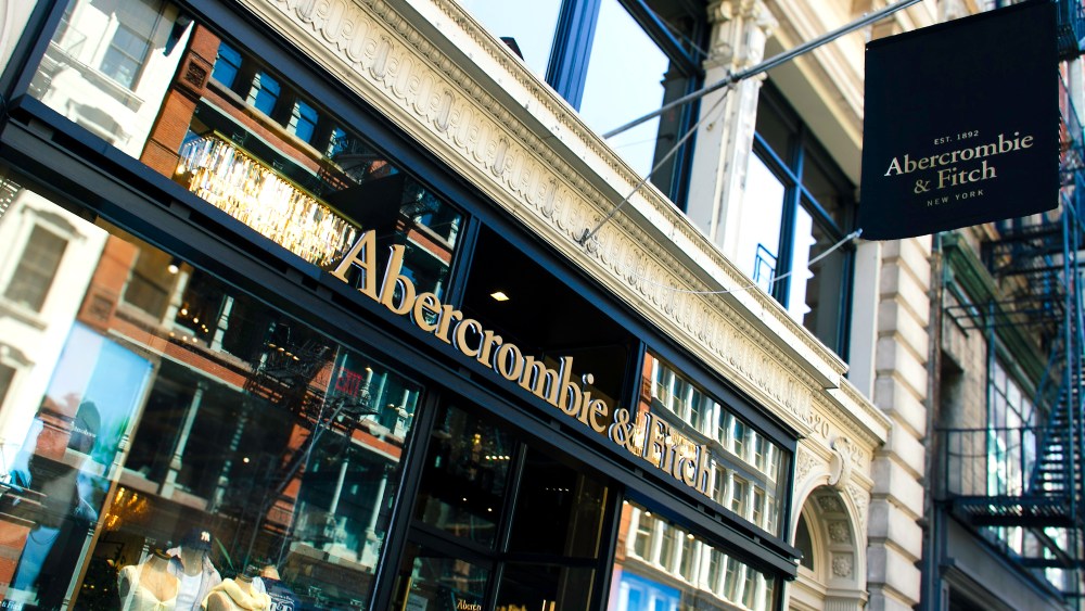 Abercrombie & Fitch New Soho Store