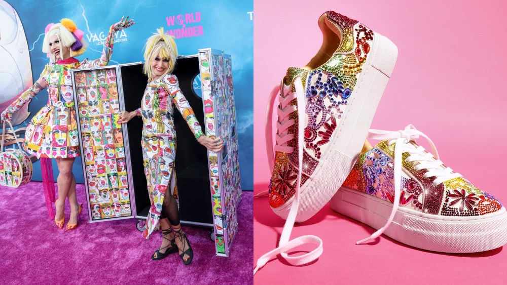 Betsey Johnson x EJAF.