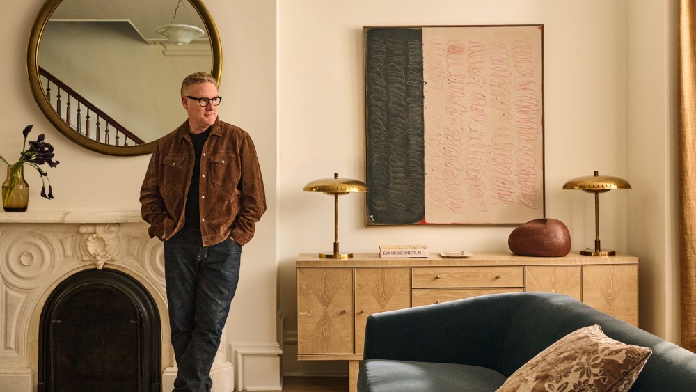 Todd Snyder with pieces from his home collection for CB2.