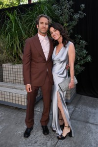 Nicky Marmet and Robin Tunney