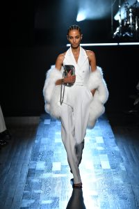 Runway at Michael Kors RTW Fall 2022 ​on February 15, 2022 in New York. (Photo by Rodin Banica/WWD/Penske Media via Getty Images)