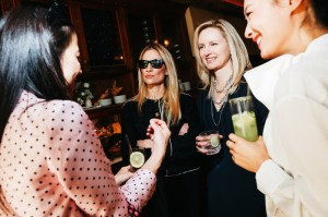 The scene at Chanel Through Her Lens Luncheon.