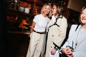 Meg Ryan and Jane Rosenthal