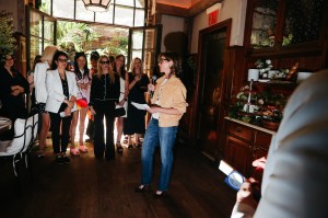 The scene at Chanel Through Her Lens Luncheon.