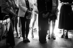 The scene at Chanel Through Her Lens Luncheon.