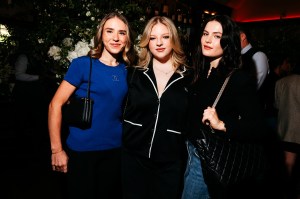 Federica Domeneghetti and Francesca Scorsese