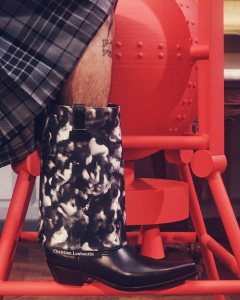 Christian Louboutin, Jaden Smith, mens shoes, sneakers, collaboration, creative director, campaign