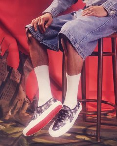 Christian Louboutin, Jaden Smith, mens shoes, sneakers, collaboration, creative director, campaign