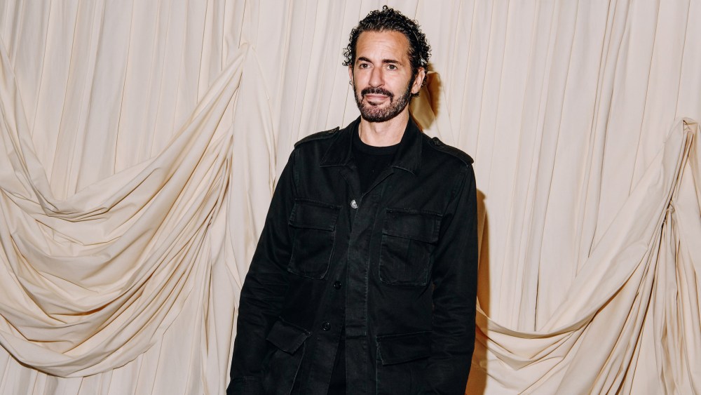 Marc Jacobs at the Anna Weyant Dollhouse with Marc Jacobs Party held at The Academy Mansion during New York Fashion Week on September 09, 2025 in New York, New York.