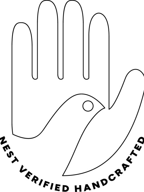 The Nest Verified Handcrafted mark aims to help brands and consumers distinguish what is truly handcrafted.