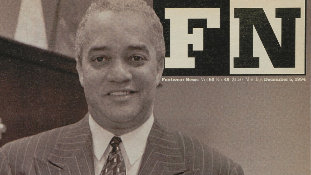 Noel Edward Hord, FN Man of the Year cover page, Monday, Dec. 5, 1994