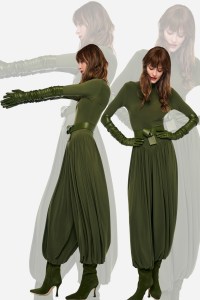 Norma Kamali Resort 2027 Collection
