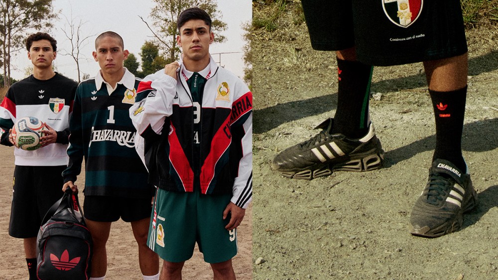 Willy Chavarria, Adidas, Megaride Copa, sneakers, collaboration, shoes, footwear, Comienza con el Sueno, Adidas Originals, World Cup