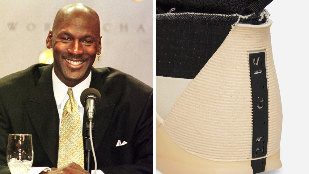 Air Jordan Air Jordan 15-23RE Black/Muslin