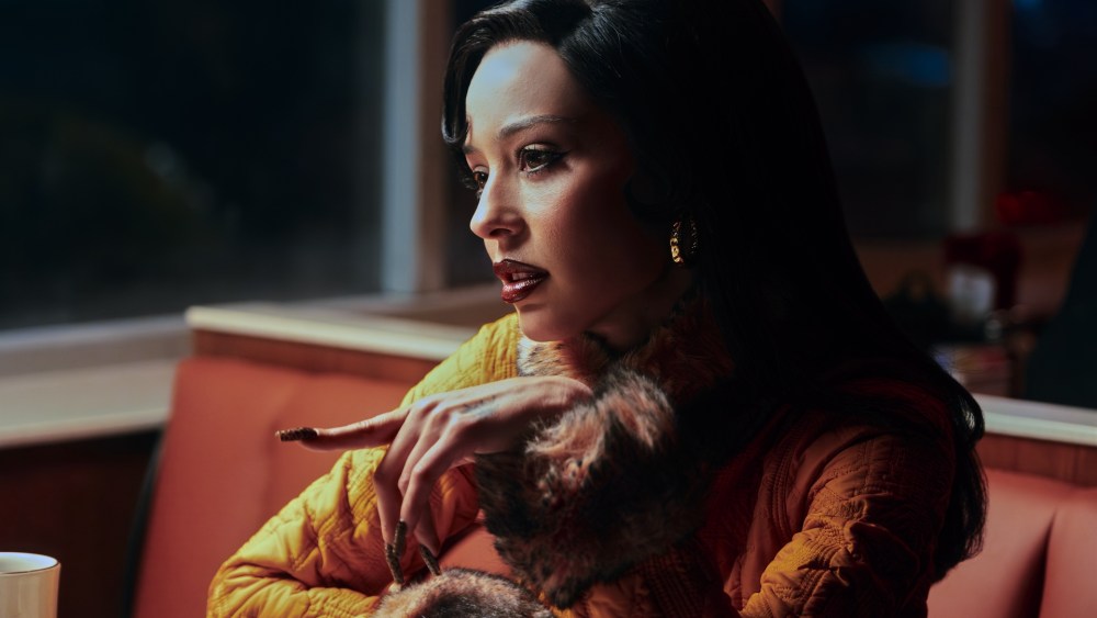 Alexa Demie in "Euphoria" season three.
