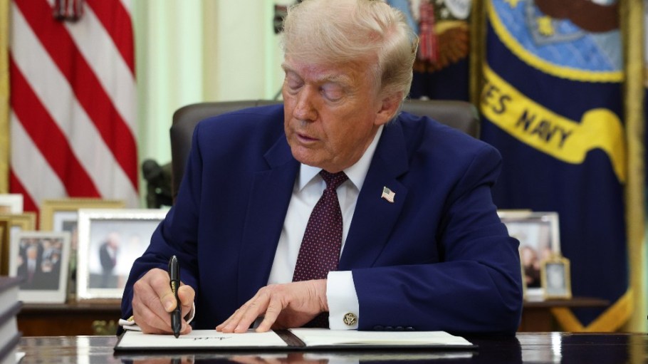 President Donald Trump on June 3.