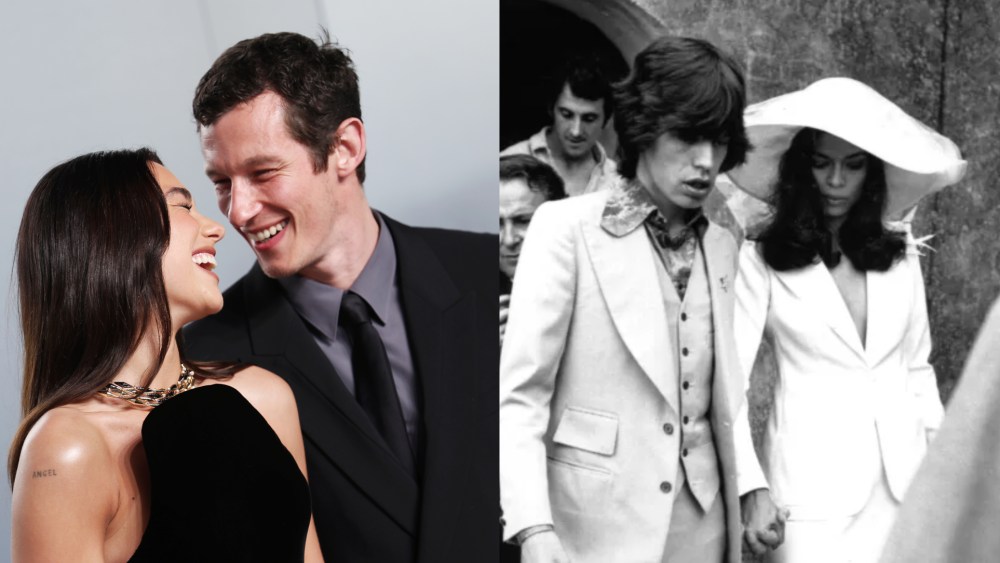 Dua Lipa and Callum Turner; Bianca and Mick Jagger