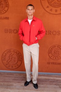 PARIS, FRANCE - JUNE 01: Tyriq Withers attends Day Nine of the 2026 French Open on June 01, 2026 in Paris, France. (Photo by Stephane Cardinale - Corbis/Corbis via Getty Images)