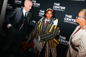 Thom Browne, Janelle Monae and Dr. Carla Smith