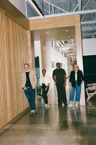 Christopher Hufnagel, Janice Tennant, Richard McLeod and Susie Kuhn