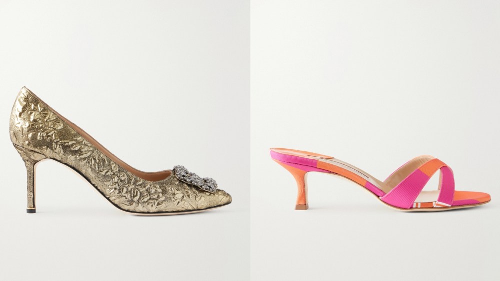 Manolo Blahnik x Emilia Wickstead collection
