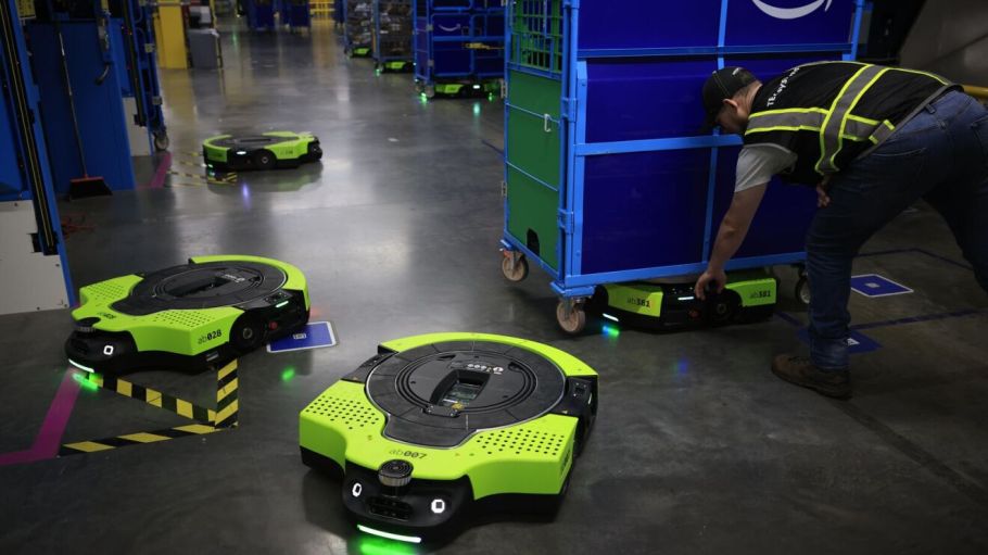 The e-commerce giant is upgrading fulfillment centers, deploying three new robotics systems and accelerating same-day delivery across the continent.