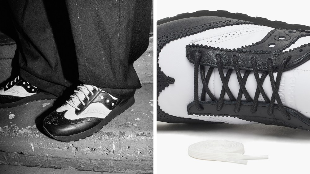 Engineered Garments Saucony Shadow Wingtip