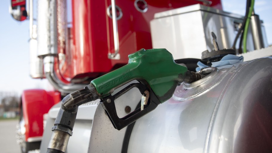 Carriers are conserving diesel by reducing speeds, though supply chain experts say most shippers won't notice the difference.