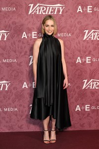 Emilia Clarke at Variety 2026 Power of Women London Presented by Lifetime held at The Chancery Rosewood on June 03, 2026 in London, United Kingdom.